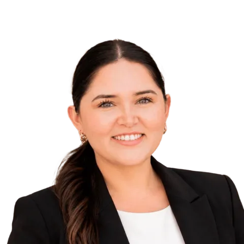 Headshot of Ashley Leal, a TX-based personal injury lawyer at Morgan & Morgan