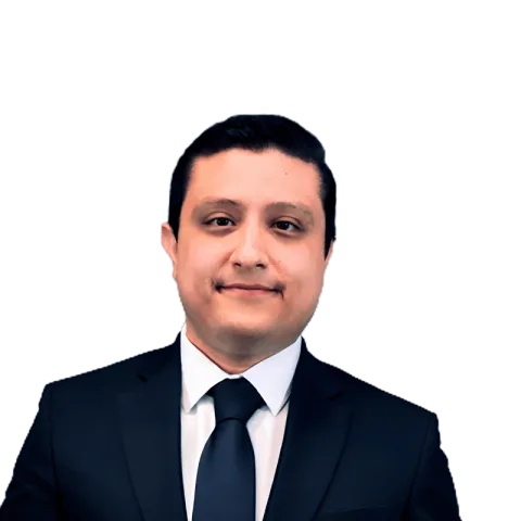 Headshot of Humberto Ochoa, a IL-based personal injury lawyer at Morgan & Morgan