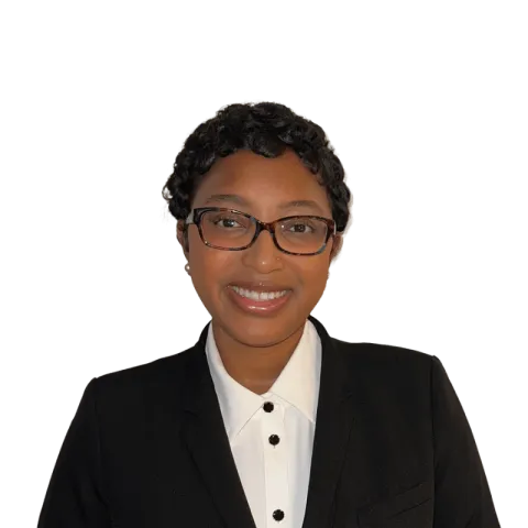 Headshot of Ja'miyah Price, a MD-based personal injury lawyer at Morgan & Morgan