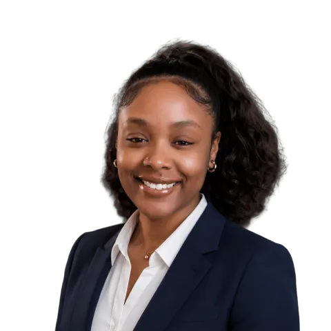 Headshot of Jada Bowden, a GA-based personal injury lawyer at Morgan & Morgan