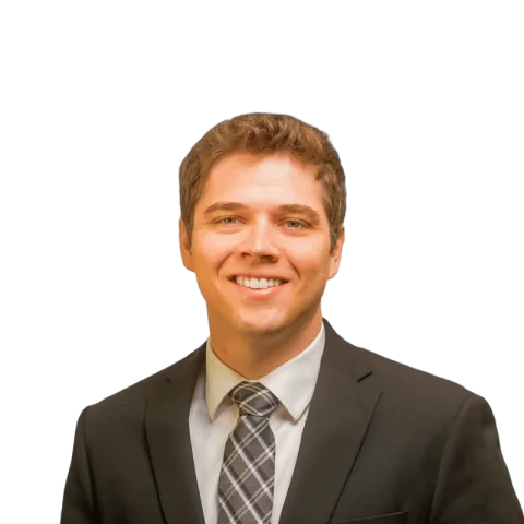 Headshot of P. Jagger Lieb, a MA-based personal injury lawyer at Morgan & Morgan