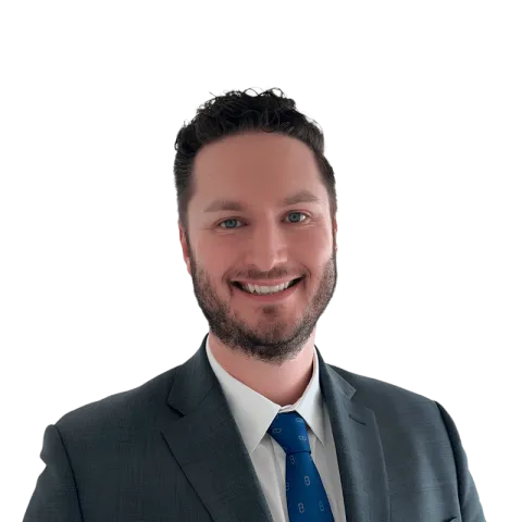 Headshot of James McCoy, a MI-based personal injury lawyer at Morgan & Morgan