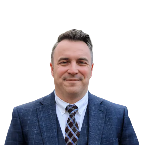 Headshot of James Pfeiffer, a SC-based personal injury lawyer at Morgan & Morgan