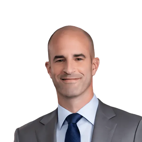 Headshot of James Puritz, a NC-based personal injury lawyer at Morgan & Morgan