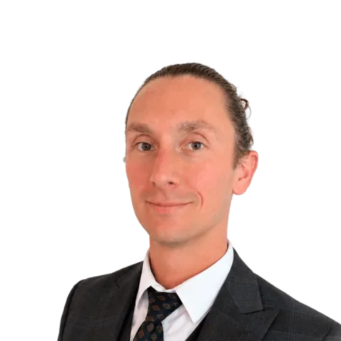 Headshot of Jamie Blair, a AL-based personal injury lawyer at Morgan & Morgan