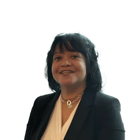 Headshot of Janiel Smalls, a MI-based personal injury lawyer at Morgan & Morgan