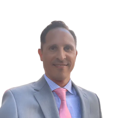 Headshot of Jason Prueher, a CT-based personal injury lawyer at Morgan & Morgan