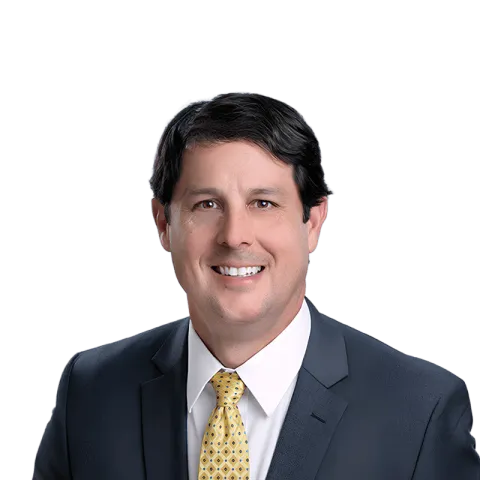 Headshot of Jeremy Hutto, a MS-based personal injury lawyer at Morgan & Morgan