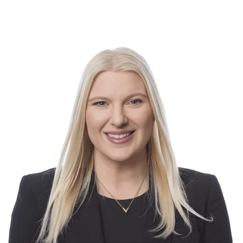 Headshot of Jessica Pickeral, a FL-based personal injury lawyer at Morgan & Morgan