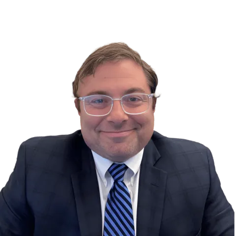 Headshot of John Gianola, a WV-based personal injury lawyer at Morgan & Morgan