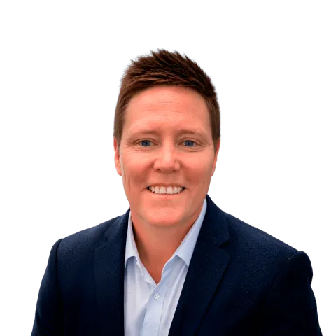 Headshot of Johna Goff, a IN-based personal injury lawyer at Morgan & Morgan