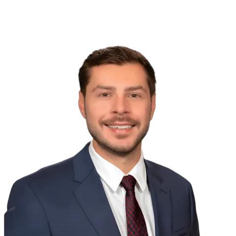 Headshot of Joseph Gjelaj, a MI-based personal injury lawyer at Morgan & Morgan