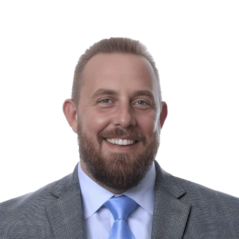 Headshot of Joshua Dustin Moore, a FL-based personal injury lawyer at Morgan & Morgan