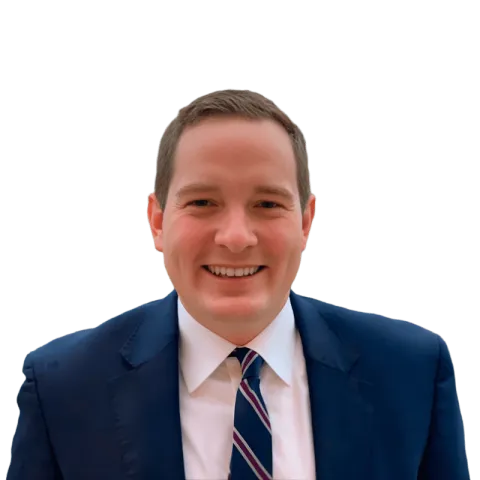 Headshot of Justin Branum, a NV-based personal injury lawyer at Morgan & Morgan