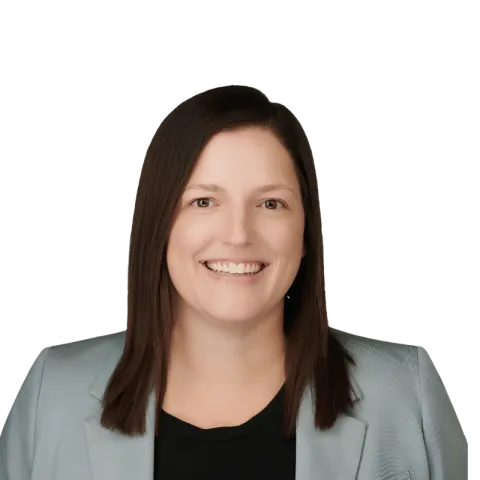 Headshot of Kate Mann, a KY-based personal injury lawyer at Morgan & Morgan