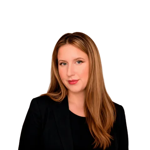 Headshot of Kelsey McGillis, a DC-based personal injury lawyer at Morgan & Morgan