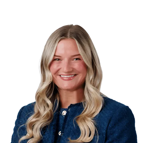 Headshot of Kennadi Spraggs, a TN-based personal injury lawyer at Morgan & Morgan