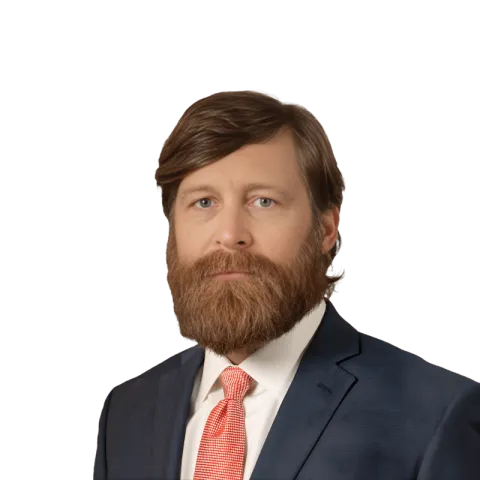 Headshot of Lance Curry, a FL-based personal injury lawyer at Morgan & Morgan