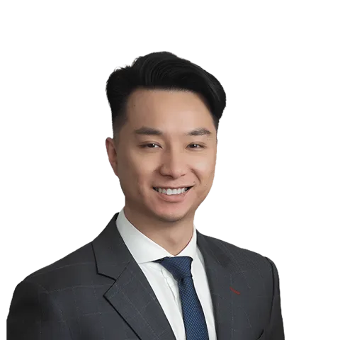 Headshot of Leo Yang, a AZ-based personal injury lawyer at Morgan & Morgan