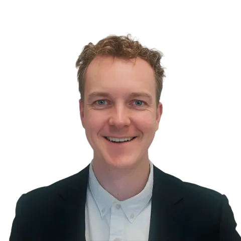 Headshot of Logan Graham, a CA-based personal injury lawyer at Morgan & Morgan