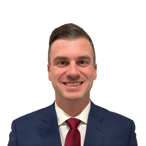 Headshot of Marcus Heath, a OH-based personal injury lawyer at Morgan & Morgan