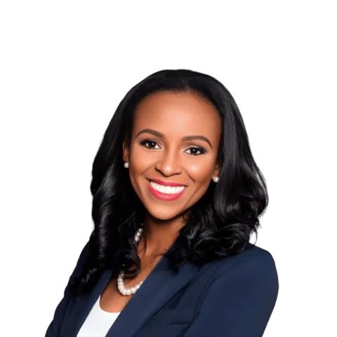 Headshot of Marshelle Brooks, a TN-based personal injury lawyer at Morgan & Morgan