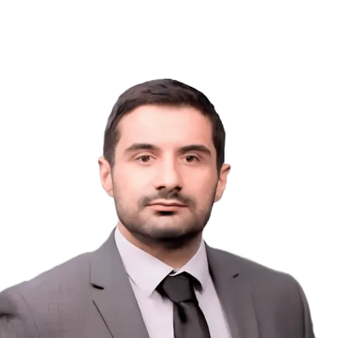 Headshot of Matthew Behboud, a CA-based personal injury lawyer at Morgan & Morgan