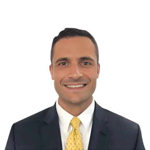 Headshot of Adrian M. Mendiondo, a KY-based personal injury lawyer at Morgan & Morgan
