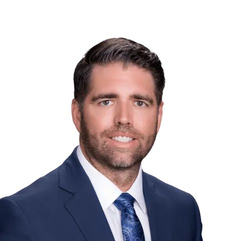 Headshot of Michael Dority, a TX-based personal injury lawyer at Morgan & Morgan