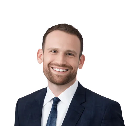 Headshot of Michael Sigall, a CA-based personal injury lawyer at Morgan & Morgan