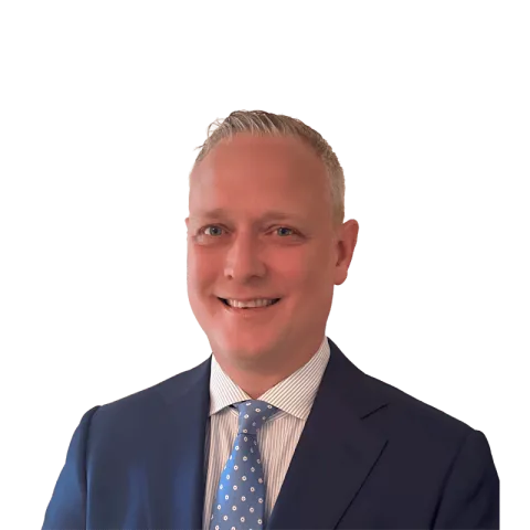 Headshot of Michael Benz, a NY-based personal injury lawyer at Morgan & Morgan