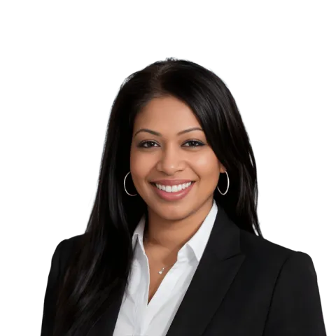 Headshot of Mili Sivadasan, a TX-based personal injury lawyer at Morgan & Morgan