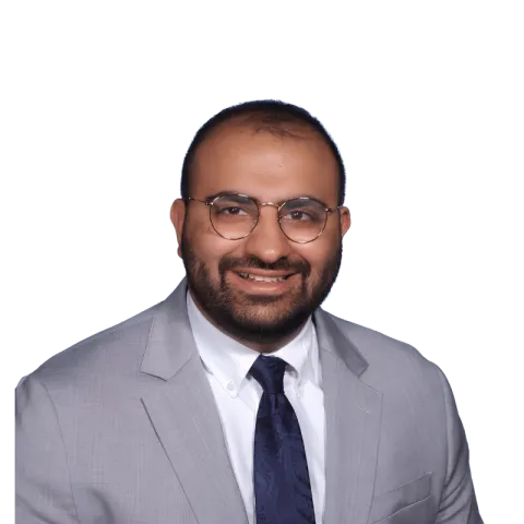 Headshot of Nikhil Sindwani, a MO-based personal injury lawyer at Morgan & Morgan