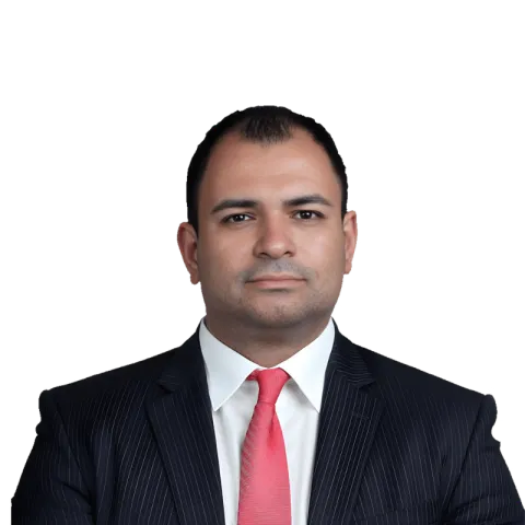 Headshot of Alberto H. Oliveri, a FL-based personal injury lawyer at Morgan & Morgan