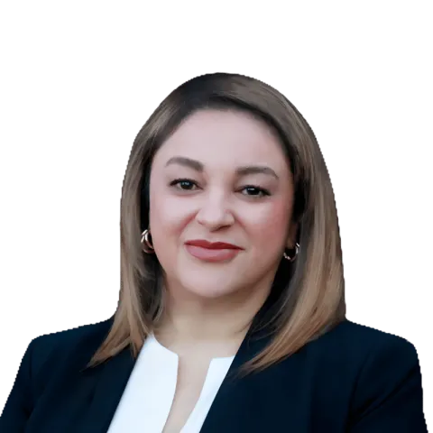 Headshot of Patricia Garcia, a CA-based personal injury lawyer at Morgan & Morgan