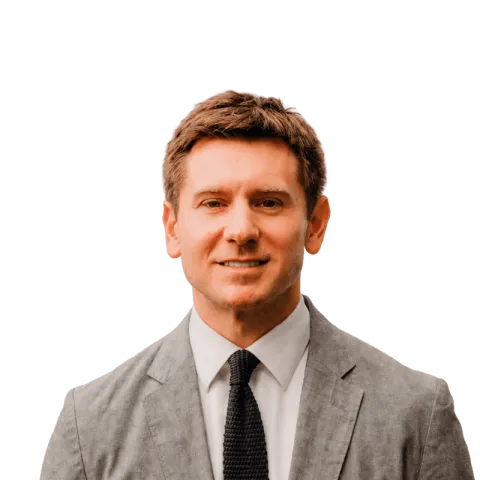 Headshot of Patrick O'Brien, a IN-based personal injury lawyer at Morgan & Morgan