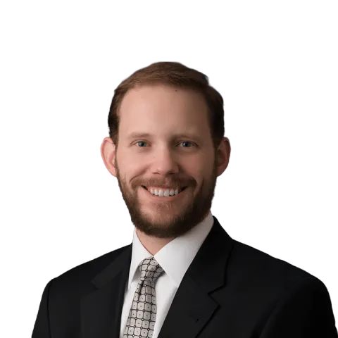 Headshot of Trey Hawthorne, a AL-based personal injury lawyer at Morgan & Morgan