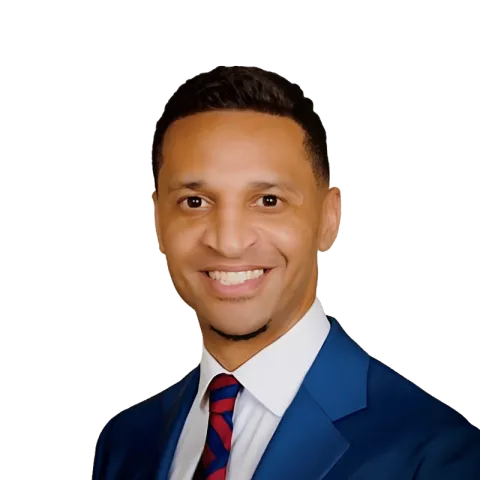 Headshot of Rufus Williams, a NY-based personal injury lawyer at Morgan & Morgan