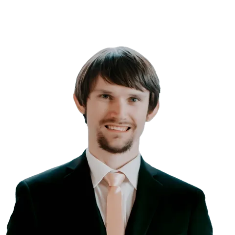 Headshot of Russell Leasure, a GA-based personal injury lawyer at Morgan & Morgan