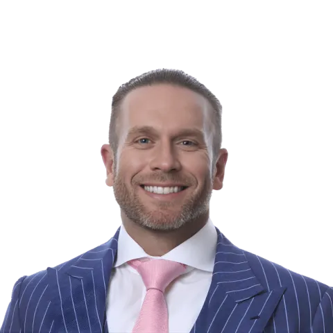 Headshot of Ryan Rudd, a FL-based personal injury lawyer at Morgan & Morgan