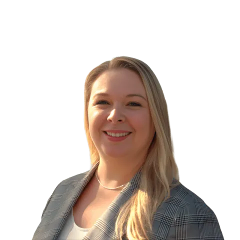 Headshot of Kelsey Saalmann, a SC-based personal injury lawyer at Morgan & Morgan