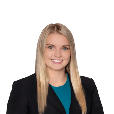 Headshot of Sarah Feller, a FL-based personal injury lawyer at Morgan & Morgan