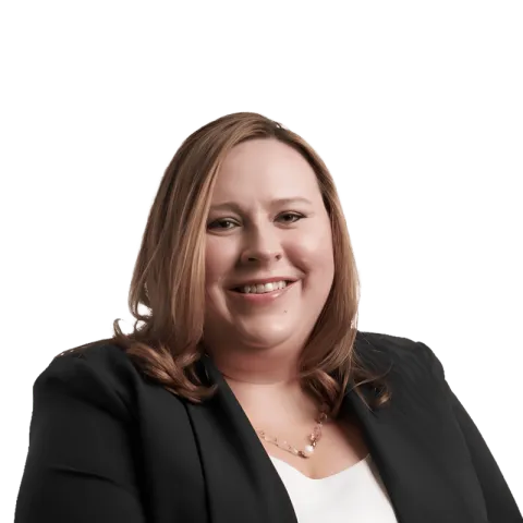 Headshot of Scarlette Kelty, a KY-based personal injury lawyer at Morgan & Morgan