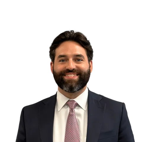 Headshot of Sean Robinson, a GA-based personal injury lawyer at Morgan & Morgan