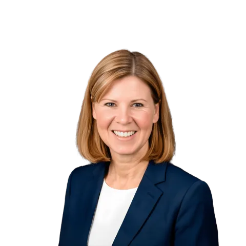 Headshot of Stacey Wilson, a MN-based personal injury lawyer at Morgan & Morgan