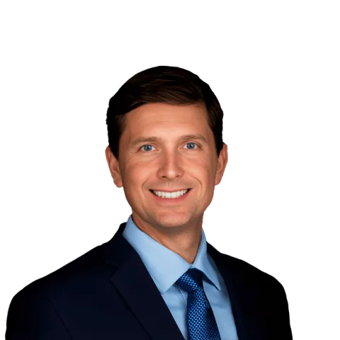 Headshot of Stase Vonsiatsky, a NC-based personal injury lawyer at Morgan & Morgan