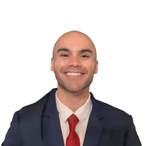 Headshot of Surendra Mahadeo, a IL-based personal injury lawyer at Morgan & Morgan