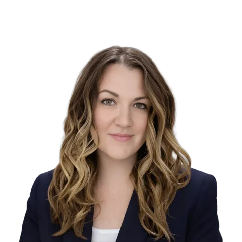 Headshot of Tabitha Bennett, a MA-based personal injury lawyer at Morgan & Morgan
