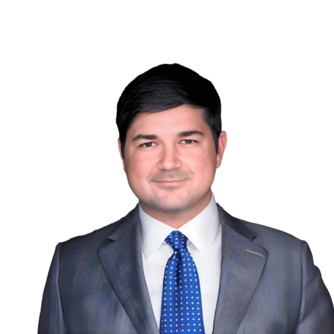 Headshot of Dillon Hobbs, a AL-based personal injury lawyer at Morgan & Morgan