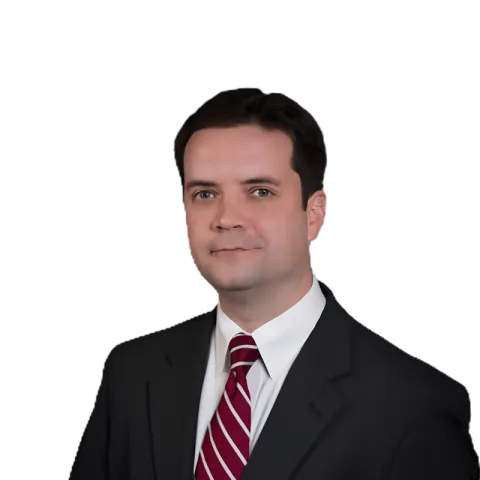 Headshot of Trey Wimberly, a AL-based personal injury lawyer at Morgan & Morgan